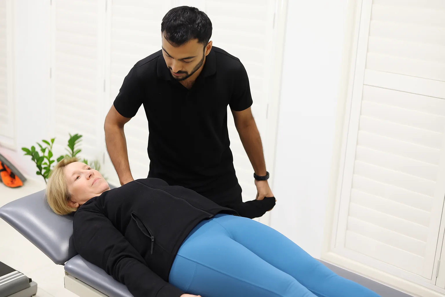 Physiotherapy treatment