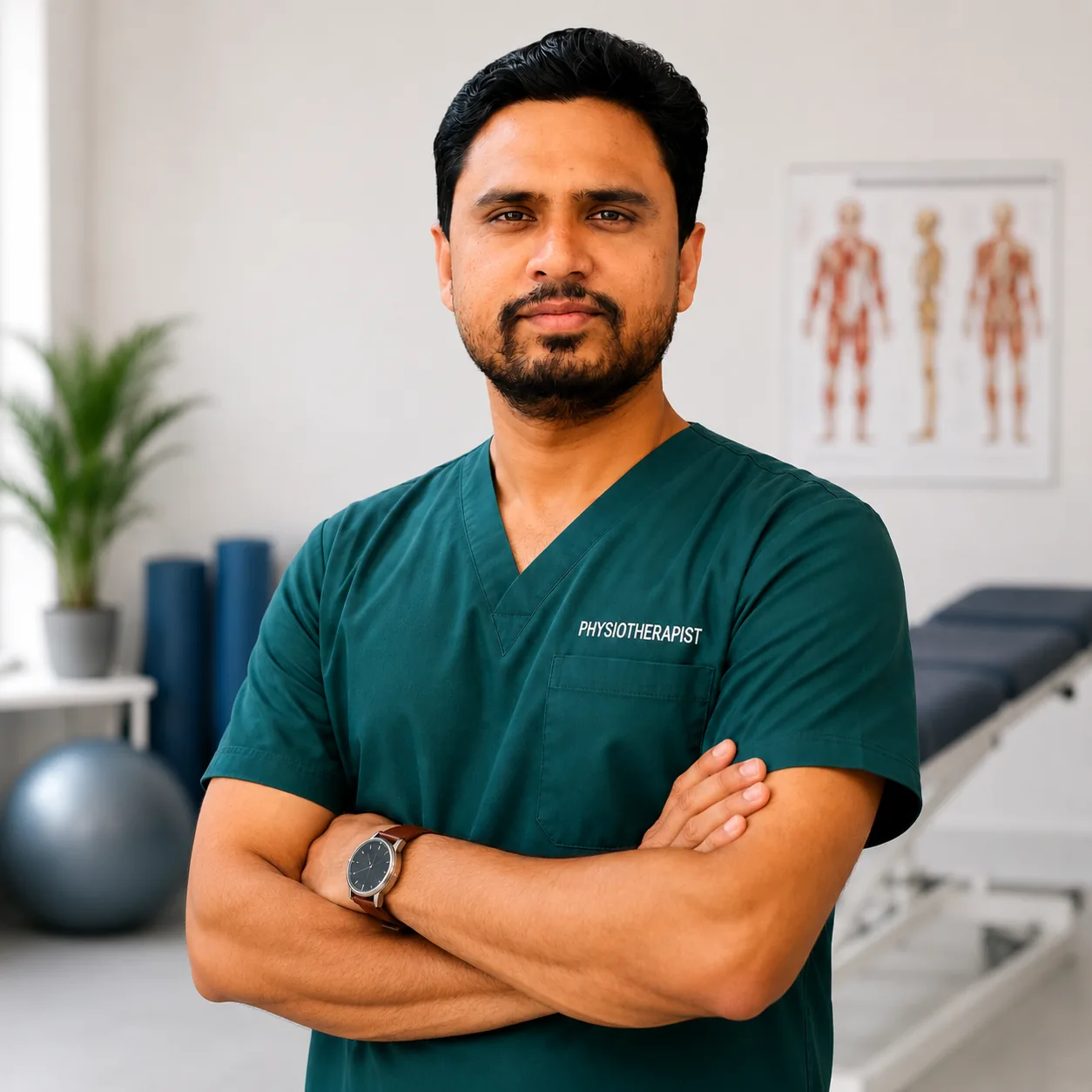 Pavan Patel — Physiotherapist