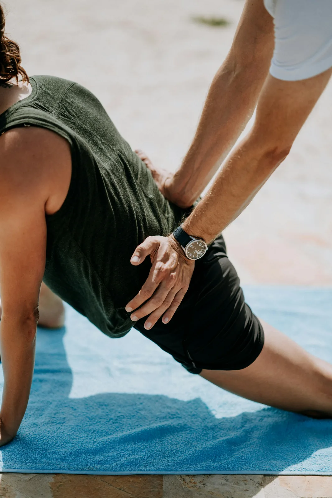 Work and Sport Injury Rehabilitation — athletic movement